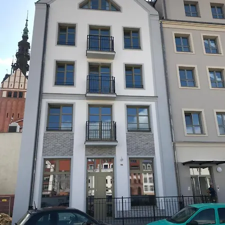 Apartament Bulvar Starowka Elblag Exterior photo