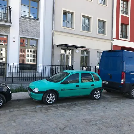 Apartament Bulvar Starowka Elblag Exterior photo