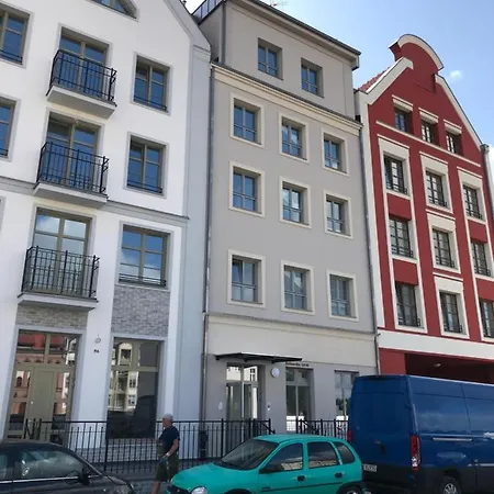 Apartament Bulvar Starowka Elblag Exterior photo