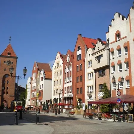 Apartament Bulvar Starowka Elblag Exterior photo